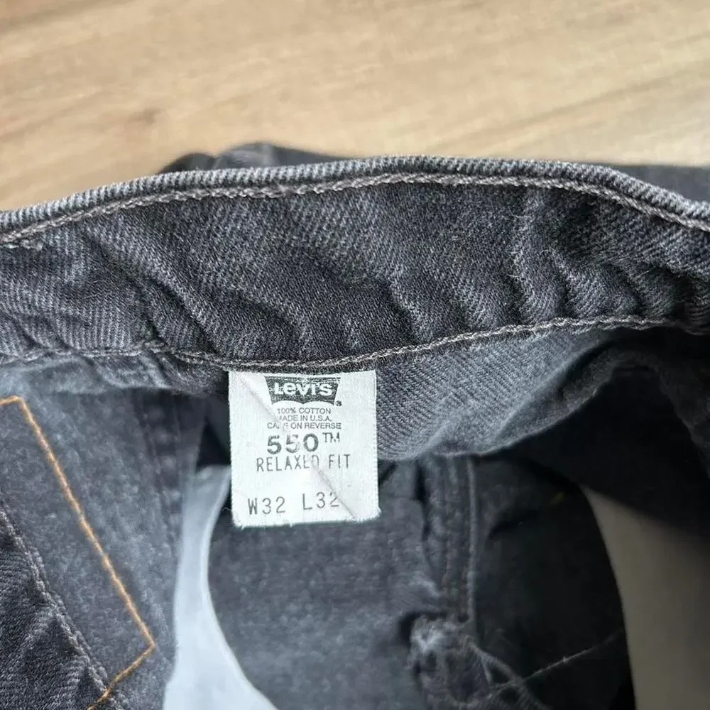 Vintage levis 550 relaxed fit